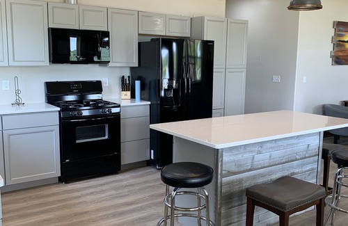 Hoyt House | Gorgeous views, lakefront home with sandy beaches, dog friendly, hot tub