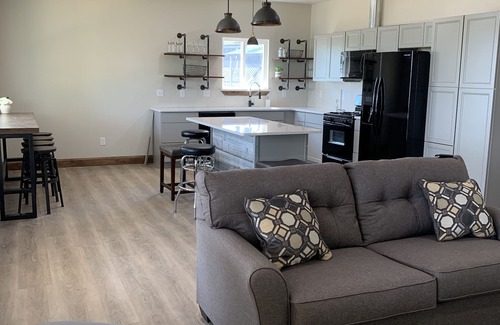 Hoyt House | Gorgeous views, lakefront home with sandy beaches, dog friendly, hot tub