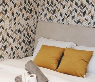 Downtown Apartment | Gramercy Residences Makati by Christine Suites PH with Balcony