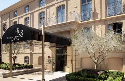 Couronne Urbaine Hotel | Grand Hôtel Roi René Aix - MGallery Collection