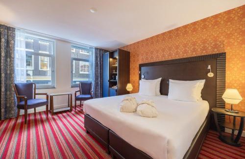 Nieuwmarkt en Lastage Hotel | Grand Hotel Amrâth Amsterdam
