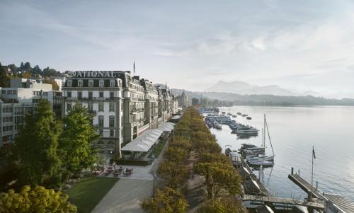 Lucerne Hotel | Grand Hotel National Luzern