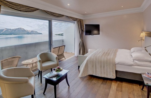 Montreux City Centre Hotel | Grand Hotel Suisse Majestic, Autograph Collection