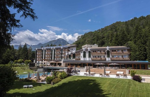 Ranzo Hotel | Grand Hotel Terme Di Comano
