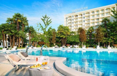 Abano Terme Hotel | Grand Hotel Trieste & Victoria
