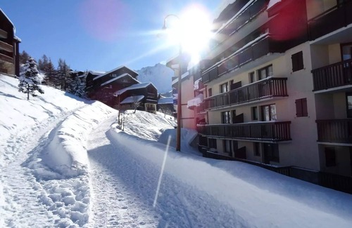 Vallandry Apartment | Grande Ourse Residence - Apartment 2 rooms 4 people in Vallandry in center station and close to the slopes