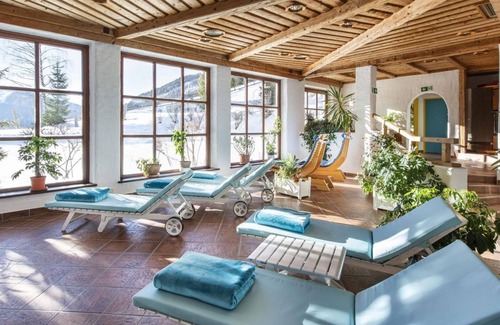 Sankt Oswald House | Grande Suite Storchennest - Hotel St. Oswald