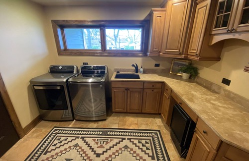 Powers Lake House | Grande Vista Manor-Beautiful Lakefront Home Minutes From Lake Geneva