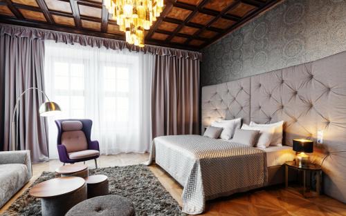 Brno-stred Hotel | Grandhotel Brno