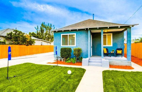 Grant Hill House | Grant Hill by AvantStay Cozy Chic SD Home 5min to Balboa Park