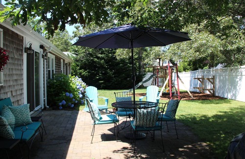 West Harwich House | Great family home, 1/4 mile to beach, large yard, swing set, near bike trail