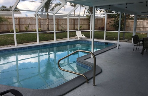 Knollwood Beach House | Great Family Home! Fully remodeled with a pool and close to the beach!