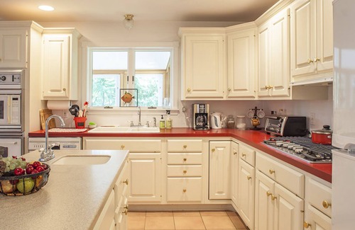 Camden House | Great home with water view - one house from harbor - washer/dryer & dog-friendly