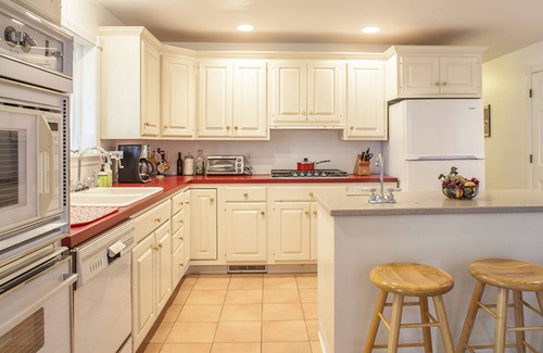 Camden House | Great home with water view - one house from harbor - washer/dryer & dog-friendly