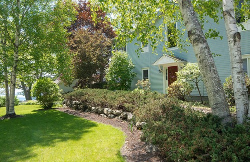 Camden House | Great home with water view - one house from harbor - washer/dryer & dog-friendly