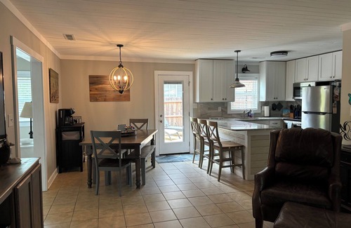 Tranquil Harbour House | Great location! Fully fenced in yard and expansive deck. Come and relax!