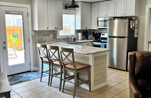 Tranquil Harbour House | Great location! Fully fenced in yard and expansive deck. Come and relax!