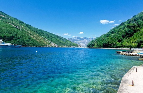Lepetane Apartment | Great Studio Flat with View near Beach in Tivat