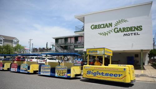 North Wildwood Hotel | Grecian Garden Motel