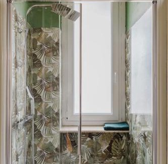 Alessandria Apartment | Green house