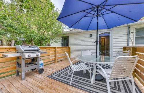 Marlinton House | Greenbrier River Retreat with Deck - Steps to Trail!