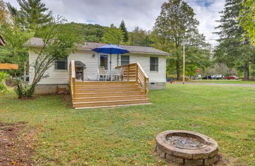 Marlinton House | Greenbrier River Retreat with Deck - Steps to Trail!