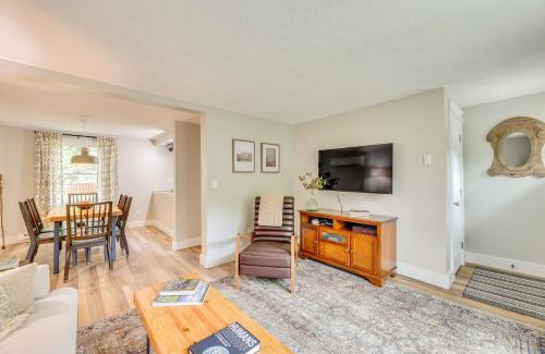 Marlinton House | Greenbrier River Retreat with Deck - Steps to Trail!