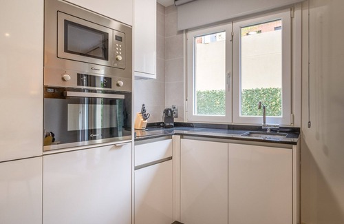 Barrio de La Latina Apartment | Groundfloor interior terrace (Latina Toledo I)