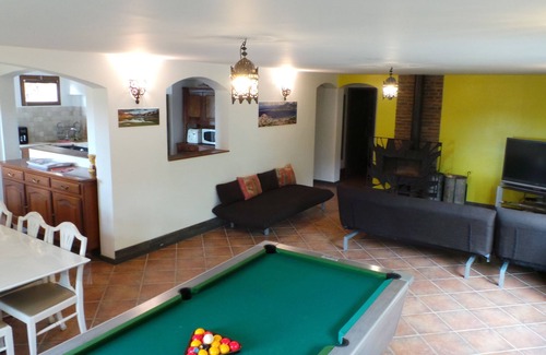 Speloncato Condo | Group offer T3* + 5 rooms-> 15 people/private interior and garden