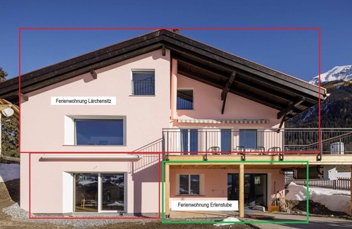 Grisons Apartment | Guarda Val Müller Erlenstube by Interhome