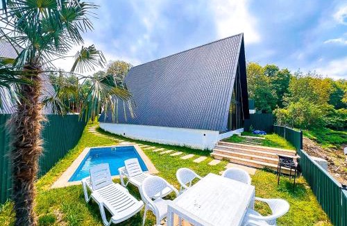 Qechresh Ski Chalet | Guba Hillside Chalet