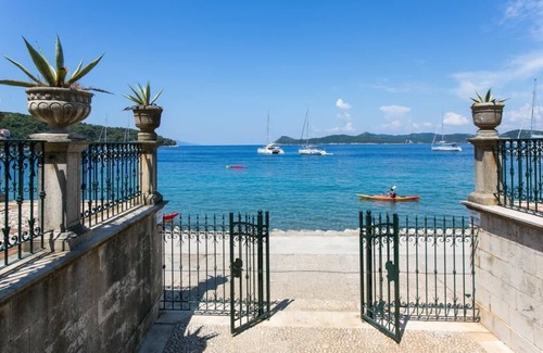 Lopud Island Apartment | Guest House Zec - Studio with Balcony (2 Adults)