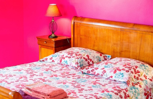 Plogoff Bed & Breakfast | Guest Rooms "Océane et Framboise" Sea View - Océane Room