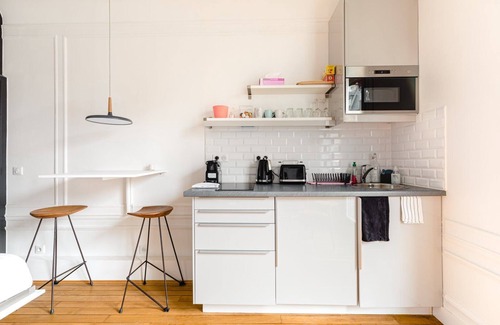 Clignancourt Apartment | GuestReady - Fantastic studio near Sacré-Cœur