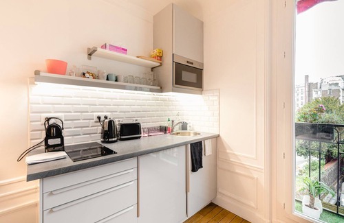 Clignancourt Apartment | GuestReady - Fantastic studio near Sacré-Cœur