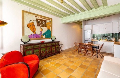 Les Halles Apartment | GuestReady - Parisian bliss near the Louvre Museum