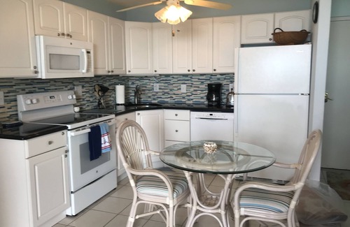 South Island Condo | Gulf Front Condo completely remodeled ,100 steps to the beach.