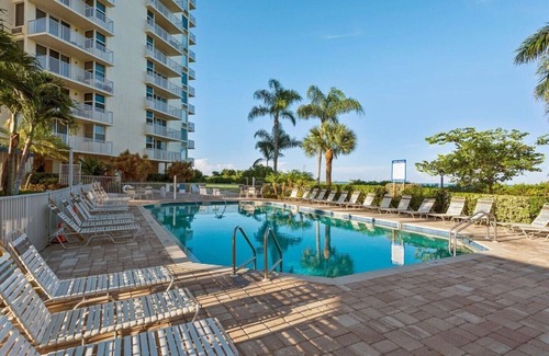 South Island Condo | Gulf Front Condo completely remodeled ,100 steps to the beach.