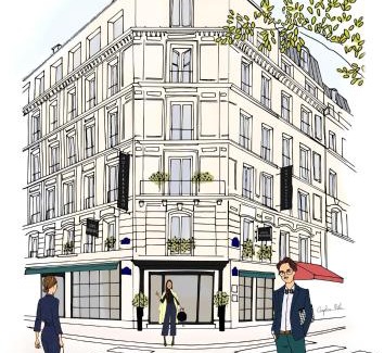 Chaillot Hotel | Hôtel Bassano