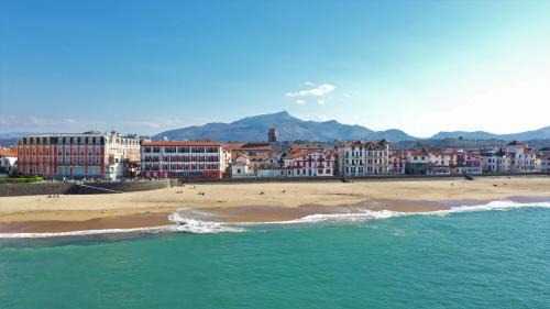 Saint-Jean-de-Luz City Center Hotel | Hôtel de la Plage - Saint Jean de Luz
