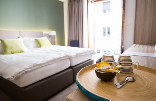 Lausanne Center Hotel | Hôtel des Voyageurs