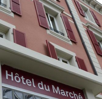 Lausanne Hotel | Hôtel du Marché