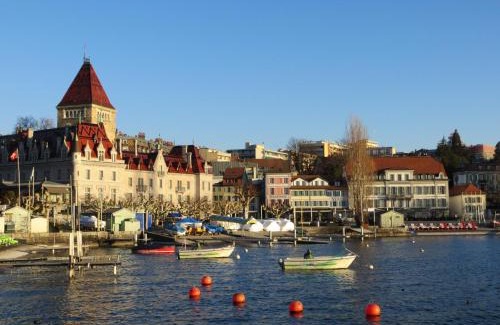 Lausanne Hotel | Hôtel du Port