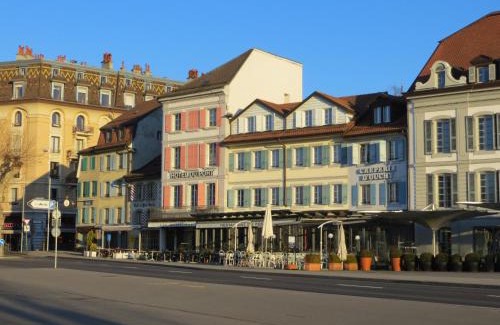 Lausanne Hotel | Hôtel du Port