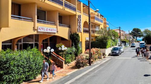 Argeles Plage Hotel | Hôtel Le Maritime