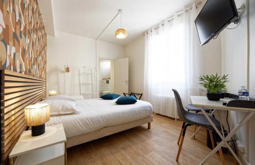 Autun Hotel | Hôtel le Terminus et son restaurant Côte à Côte - Chambres rénovées