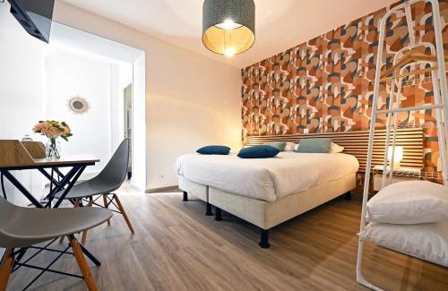 Autun Hotel | Hôtel le Terminus et son restaurant Côte à Côte - Chambres rénovées