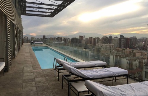 Downtown Santiago Apartment | Habitación Ejecutiva 415-2