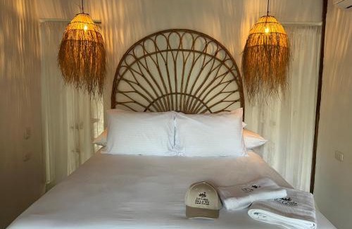 Mata de Platano Cabin | Habitacion Luxury Loto en La casa de la Wii en Mendihuaca, a 10 minutos del Parque Tayrona