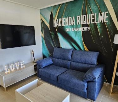 Jeronimo y Avileses y Balsicas de Arriba Apartment | Hacienda Riquelme Golf